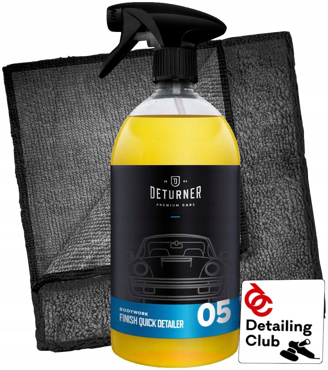 

Deturner Finish Quick Detailer Do lakieru 1000 ml
