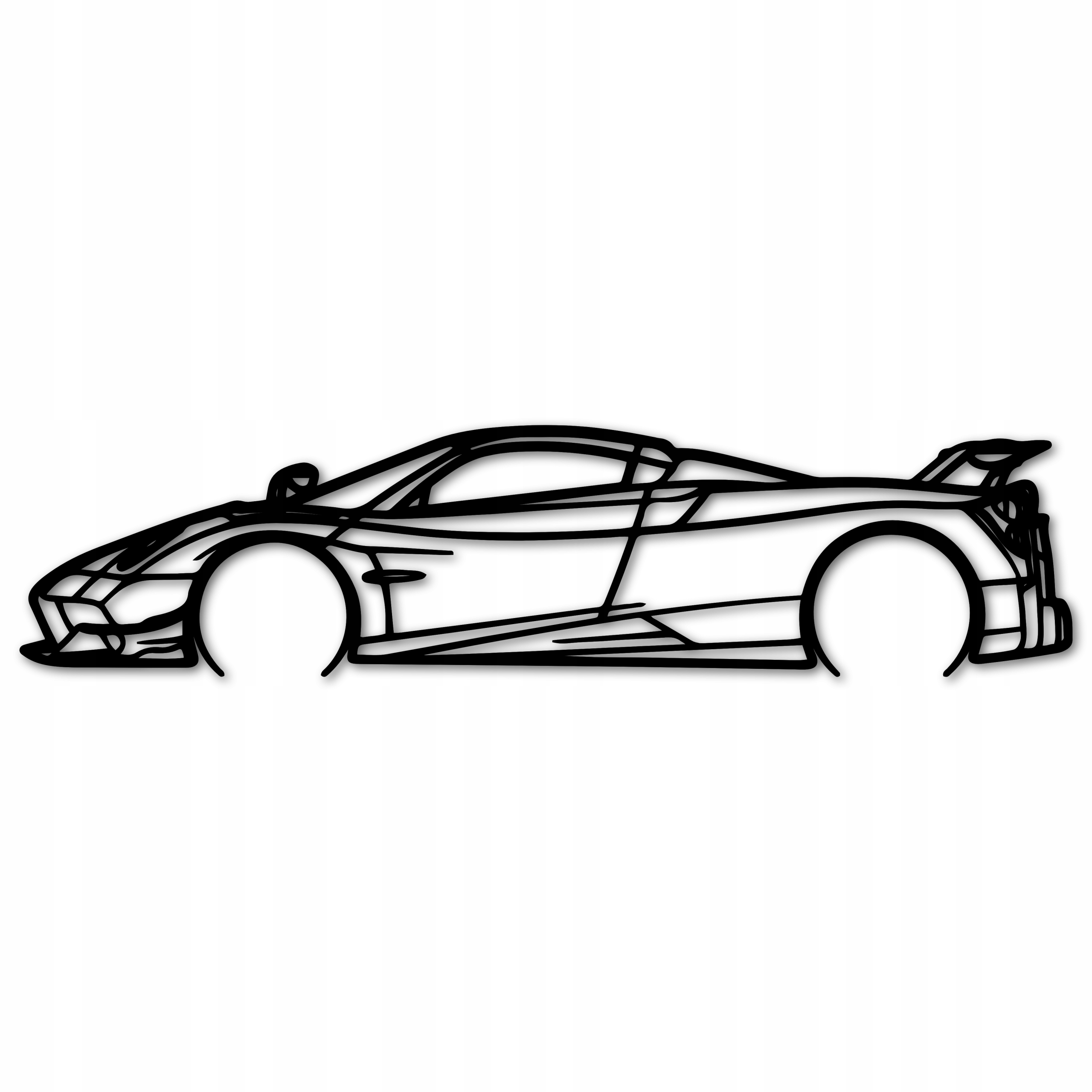 Obrazy Do Obývacího Pokoje Auto Pagani Huarya Prolamovaný Obraz Na Stěnu Obývacího Pokoje 80 cm