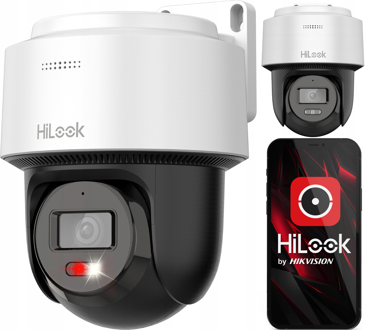 Otočná Ip kamera 4Mpx DS-2DE2C400MW-DE Vonkajšia HiLook od Hikvision