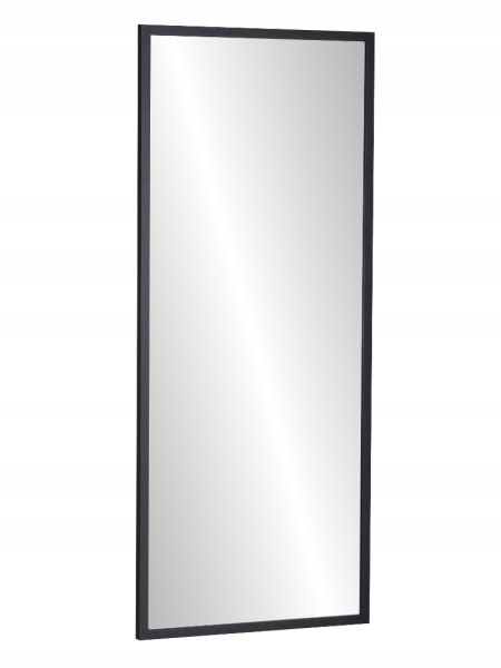

Lustro 130x40 wąska rama Premium Czarne