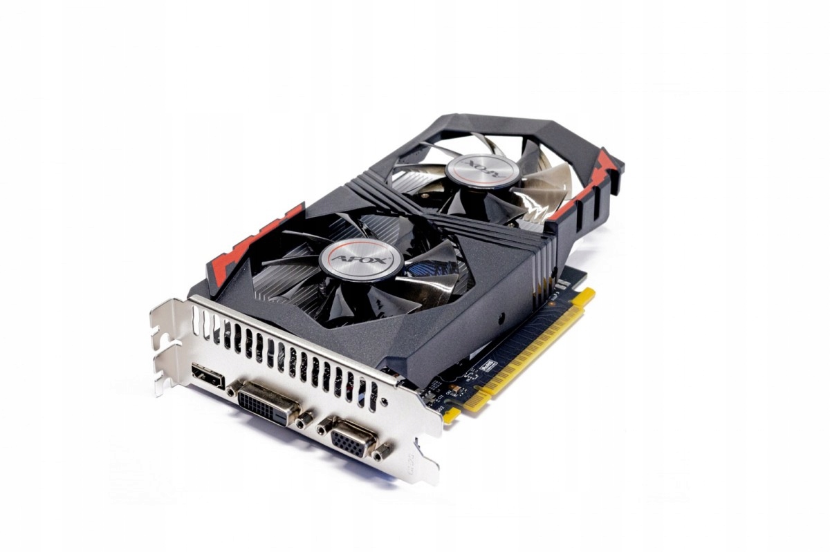 AFOX Karta graficzna - Geforce GTX750TI 4GB GDDR5