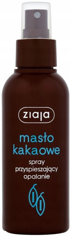 

Ziaja Masło Kakaowe Spray Przyspieszający Opalanie