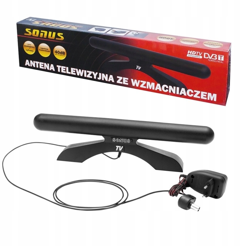 

Antena Sonus Tv Ze Wzmacniaczem