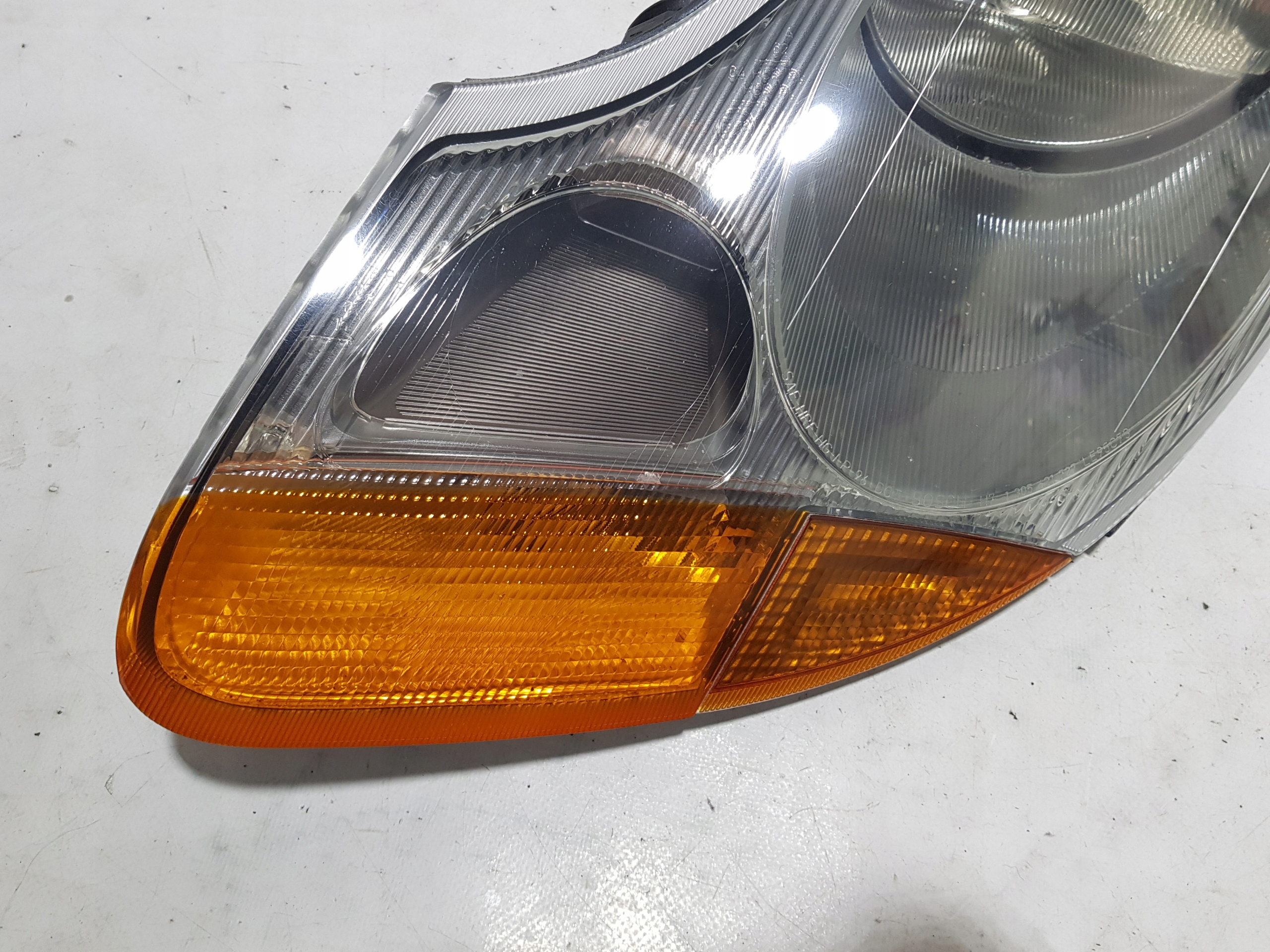 PORSCHE BOXSTER 986 light left front