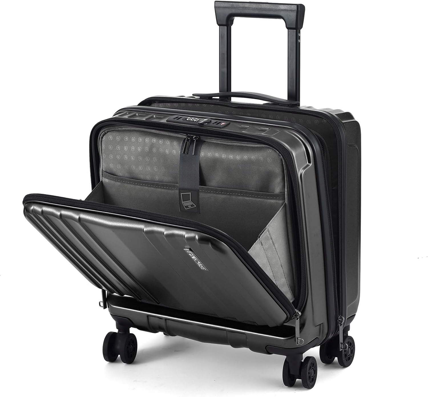 TydeCkare Příruční zavazadlo 16" se 2 přihrádkami na notebook