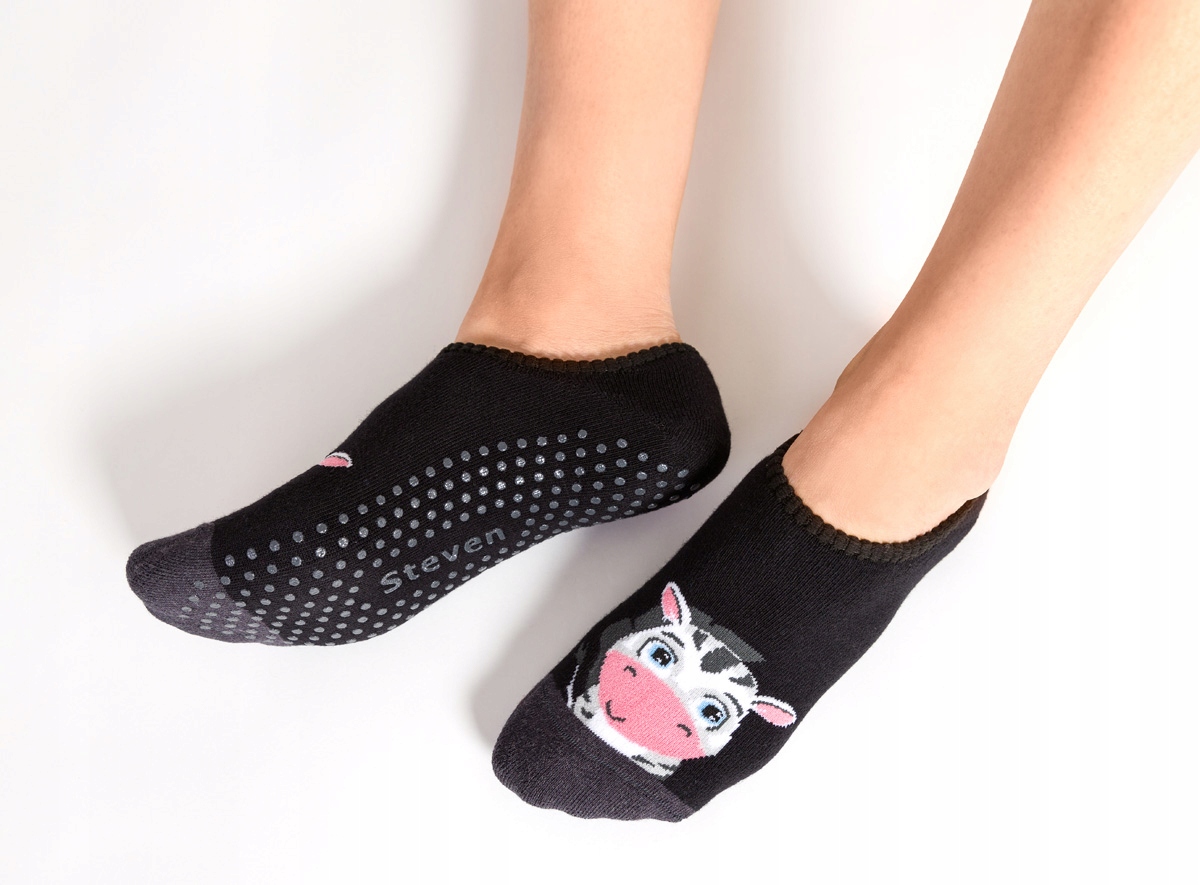 

Stopki frotte antypoślizgowe Abs, 38-40 Czar.zebra