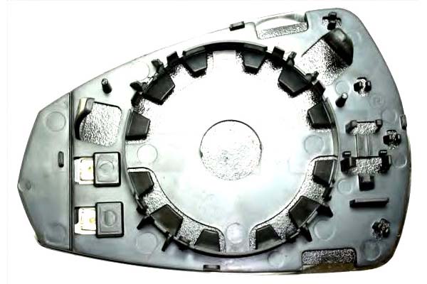 302-0100-1/TYC - TYC ВКЛАД ЗЕРКАЛА AUDI