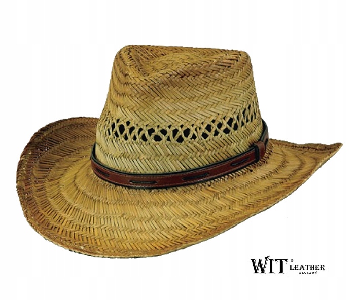 

Kapelusz Słomkowy Country Kowbojski Witleather