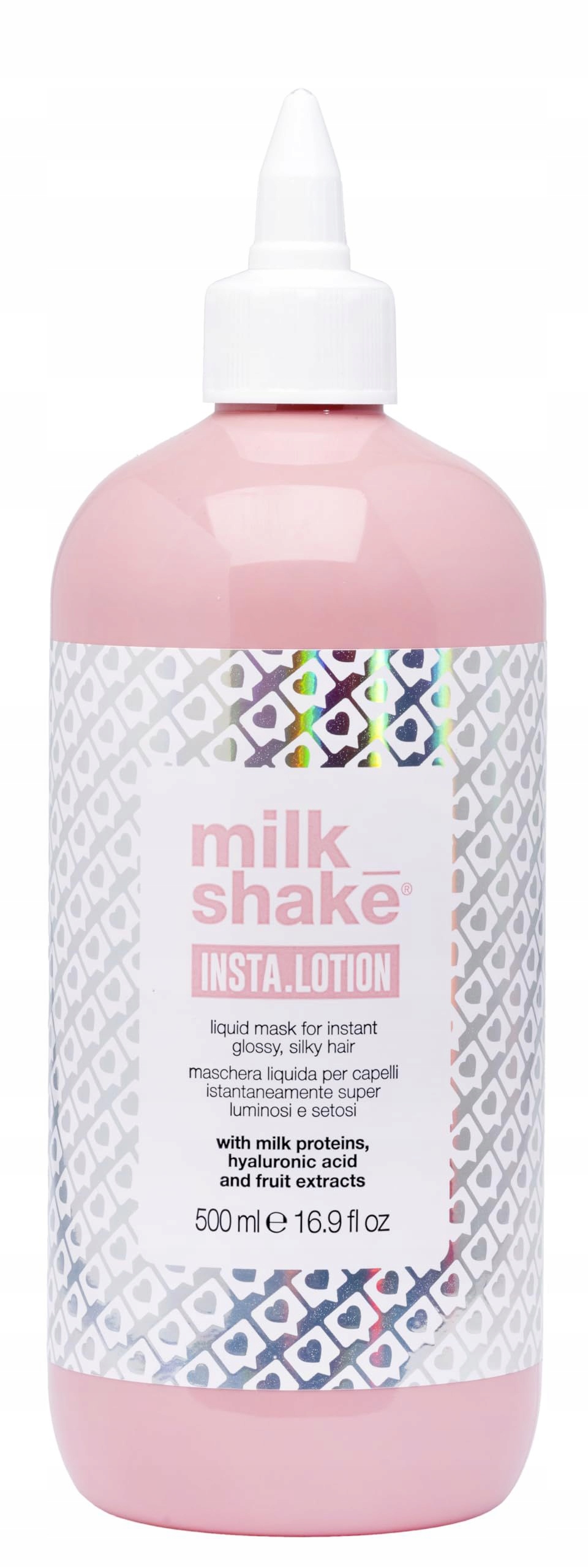 Insta.lotion Maska Na Vlasy (tekutá Maska) Objem: 500 ML