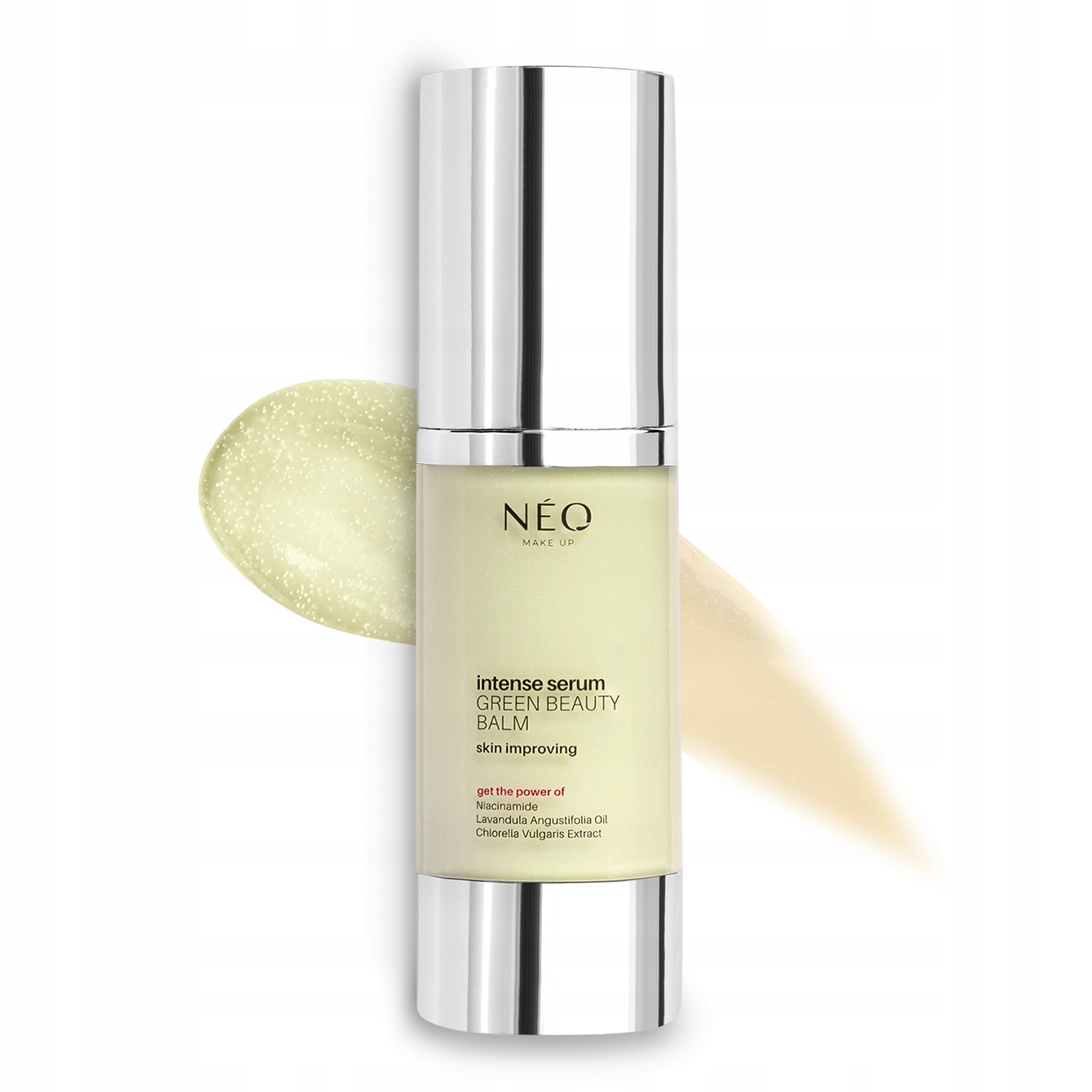 Barvicí krém Neo Make Up Intense Serum Green Beauty Balm 30 ml