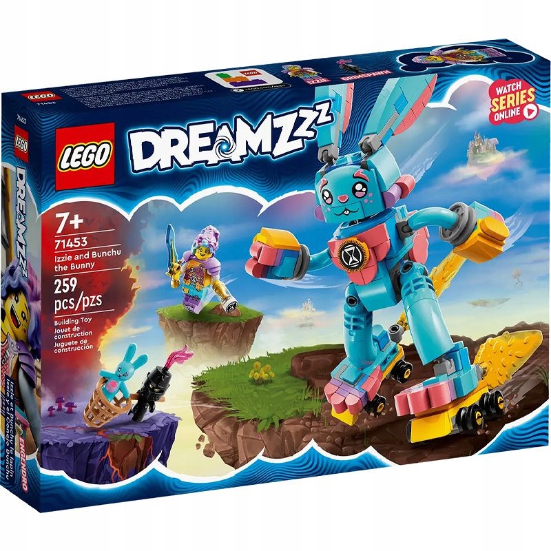 Lego Dreamzzz Izzie A Králíček Bunchu 71453