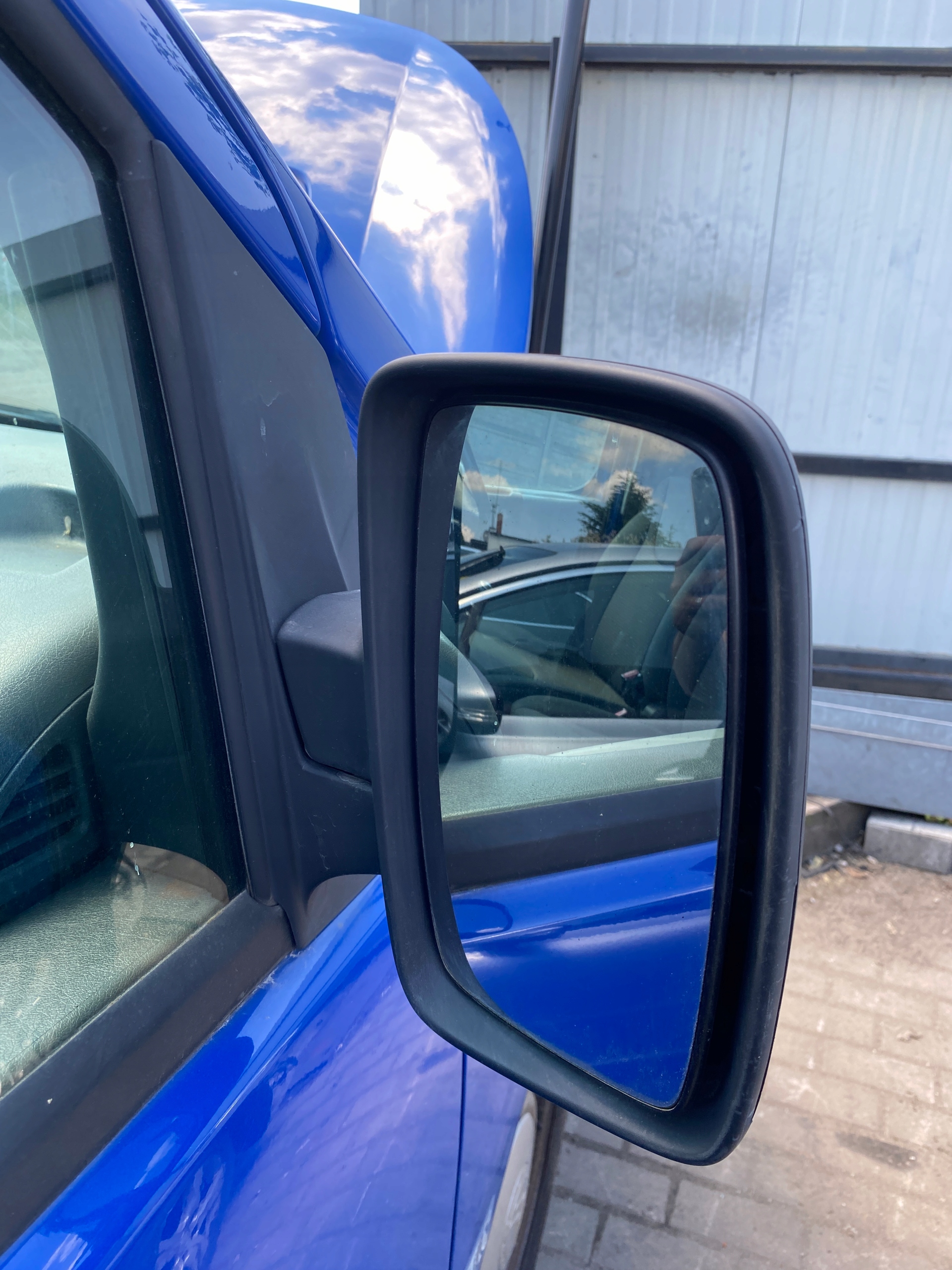 mirror right electrics Citroen Jumpy II 2 07-16