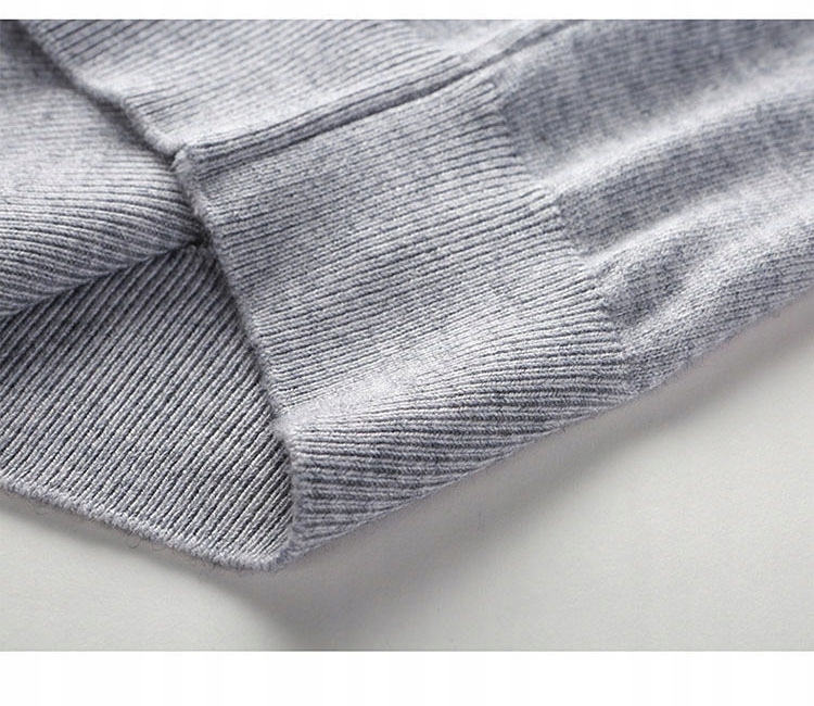 SWETER MĘSKI BEZ RĘKAWÓW KAMIZELKA Linia regular