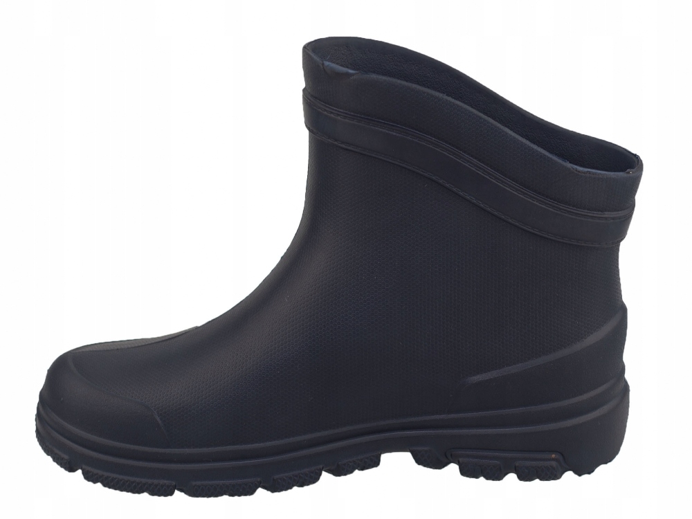 KALOSZE DAMSKIE OGRODOWE PIANKOWE LEKKIE EVA Nosek okrągły