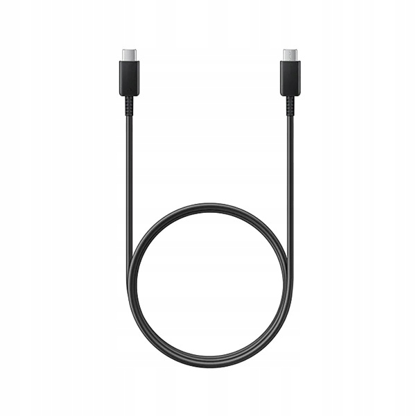 Kabel Samsung EP-DN975BB Usb-c na Usb-c, černý/černý, rychlé nabíjení