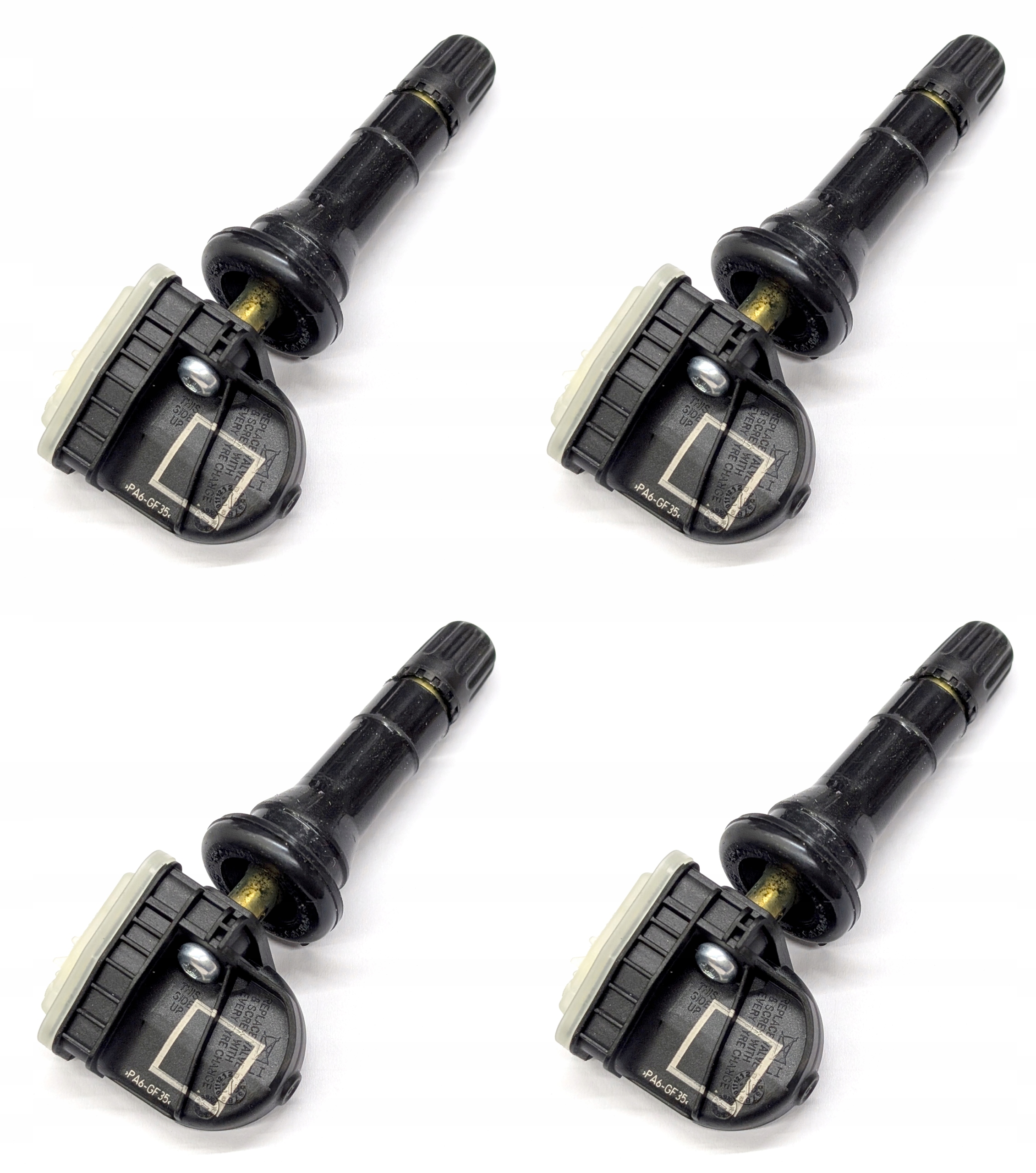 4x Nový originálny snímač tlaku Tpms Ford EV6T-1A180-DD EV6T-1A150-DC