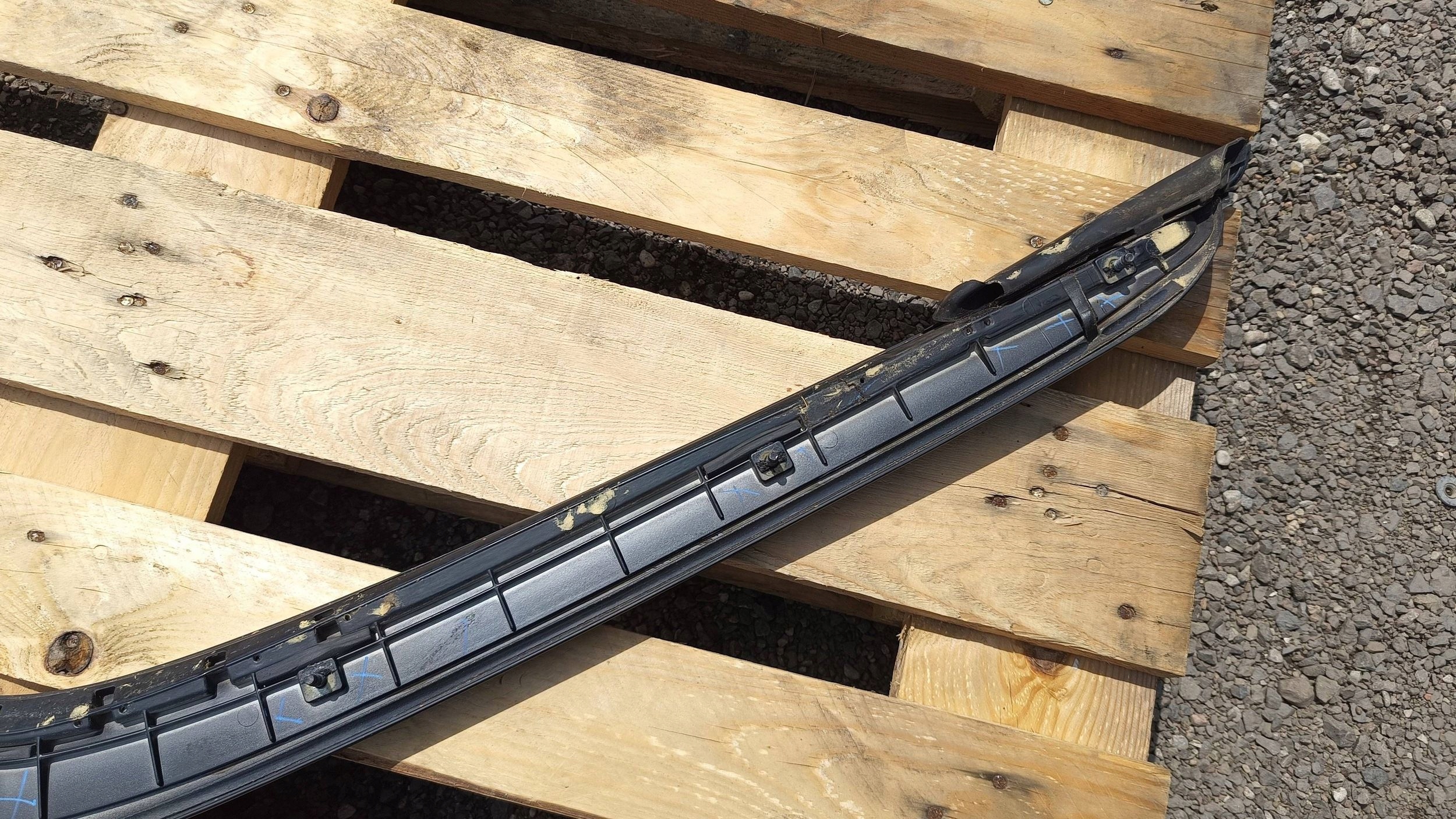 moulding bodywork roofs left Chevrolet Camaro Cabrio 09-15