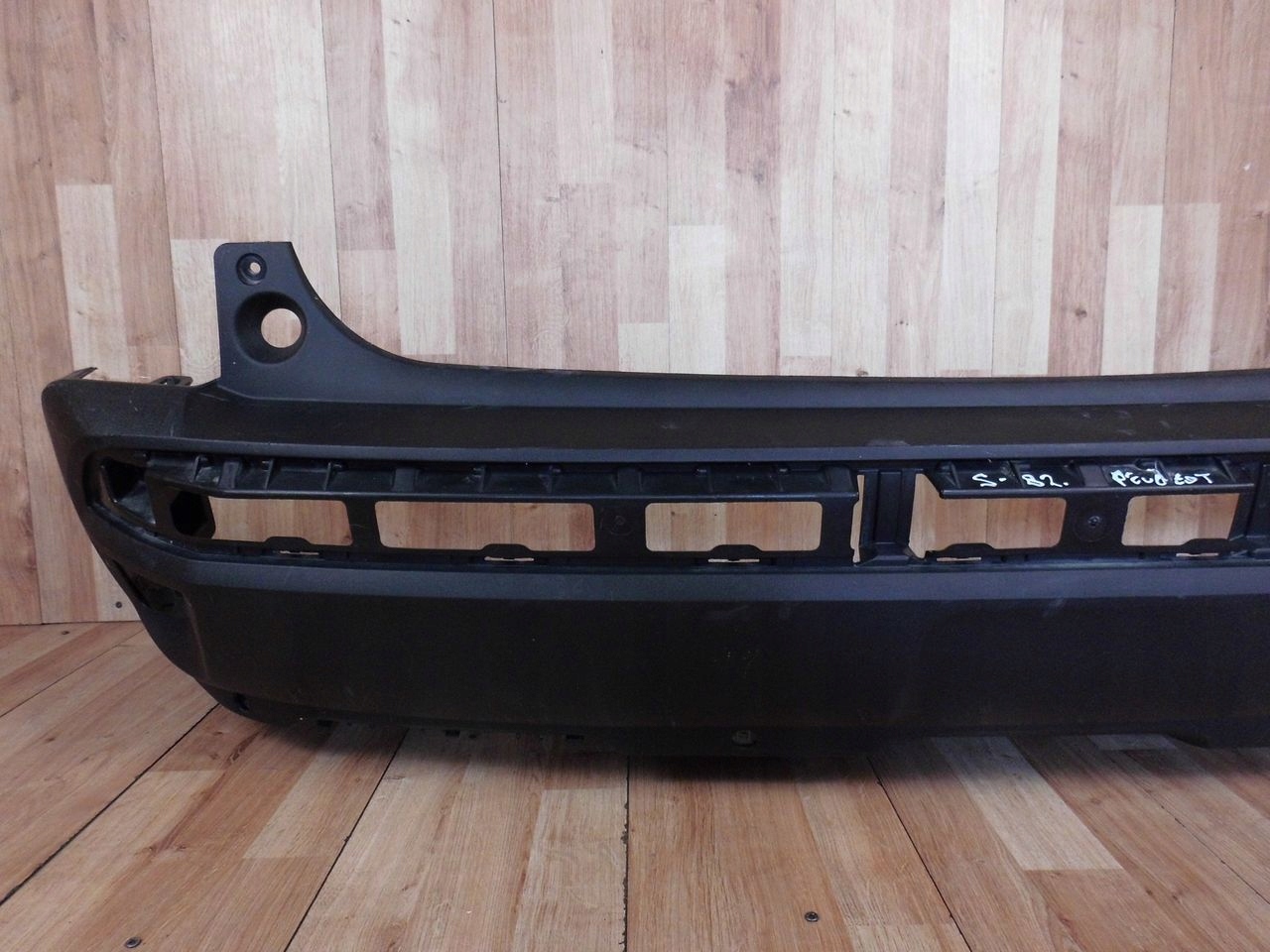 Peugeot 3008 II 2016+ bumper rear rear part