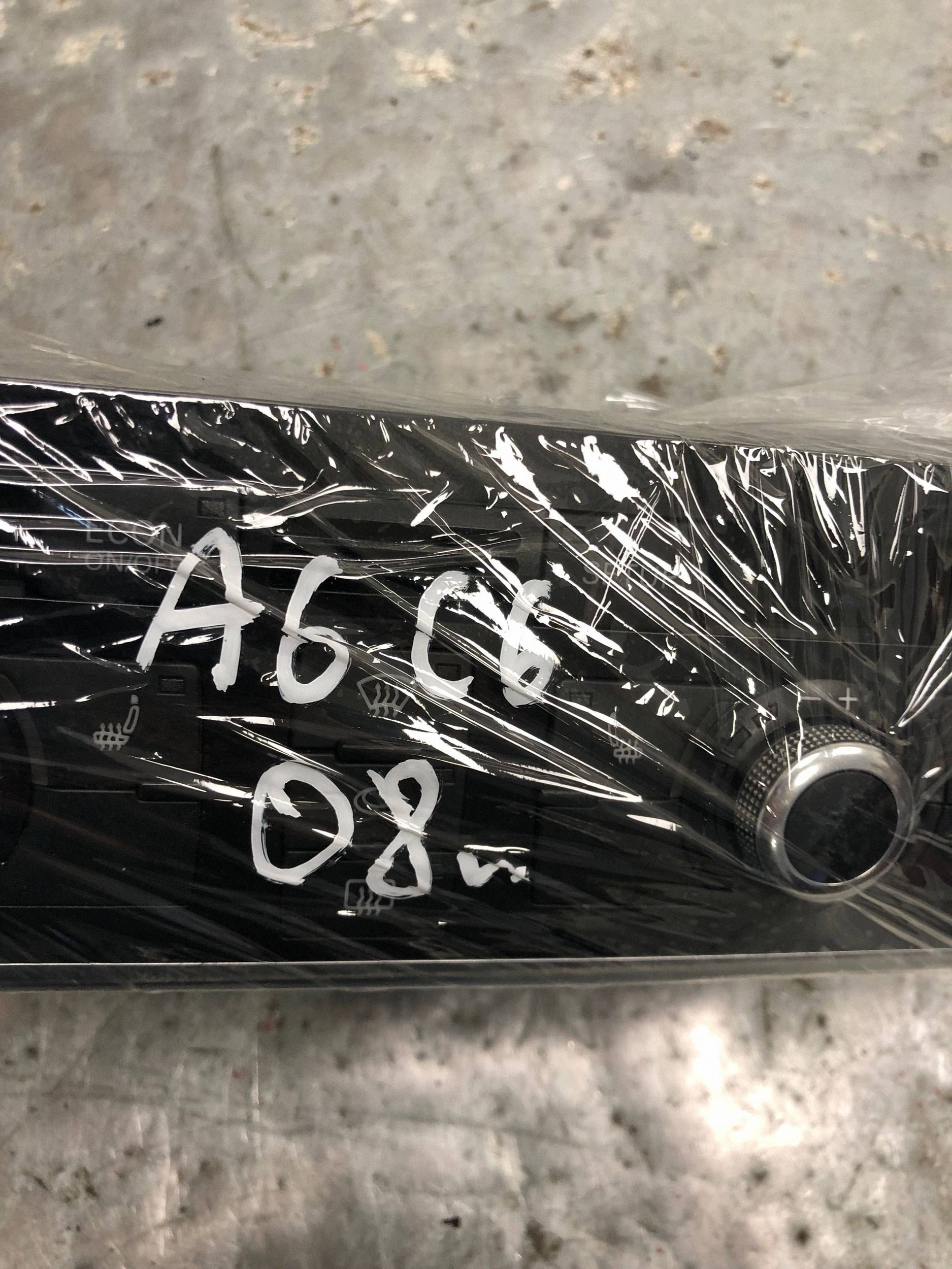 PANEL klimaanlage AUDI A6 C6