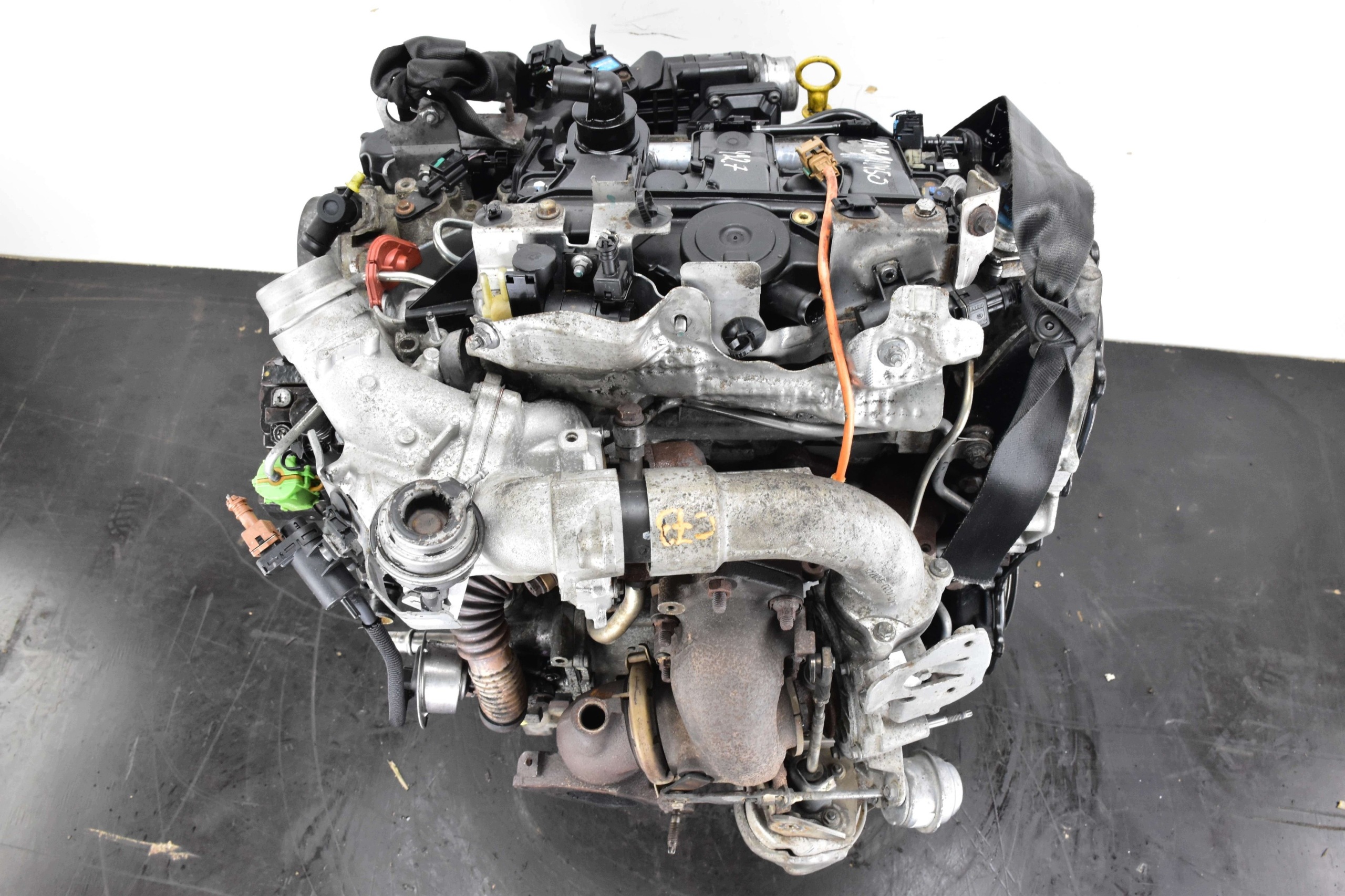 engine OPEL VIVARO B RENAULT TRAFIC III 1.6 dCi 120KM R9M450 @ KOMPRESJA @