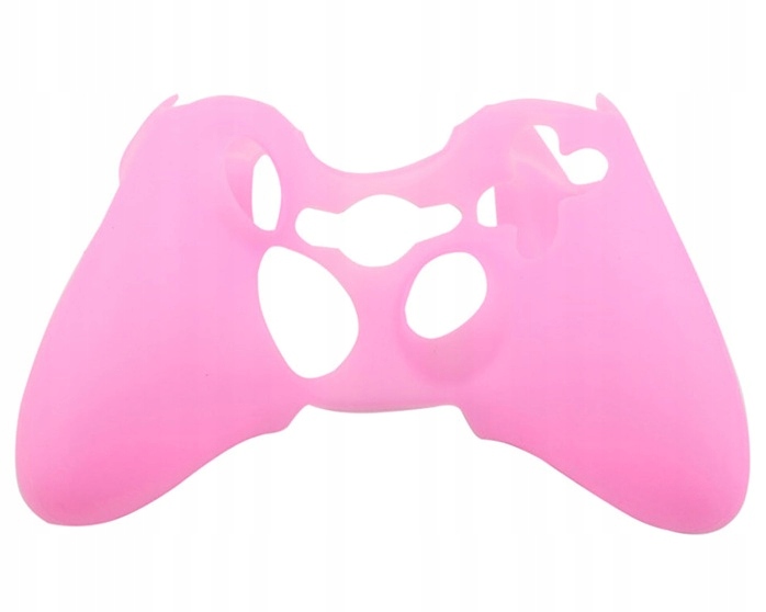 

Silikonowy pokrowiec na pad Xbox 360 różowy [r]