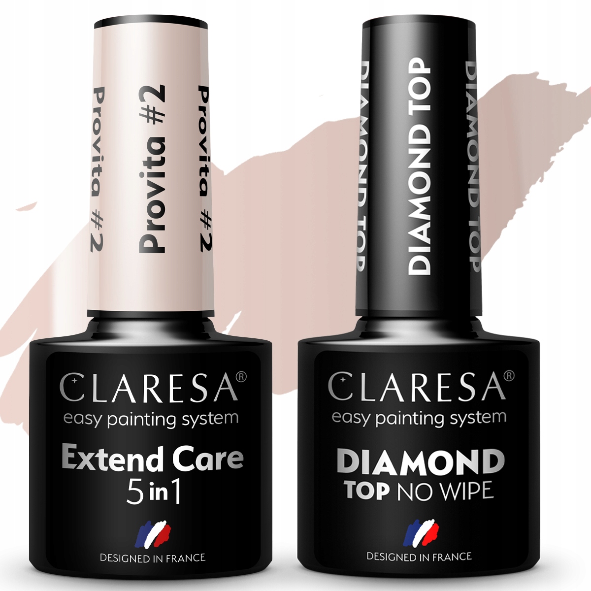 

Claresa Provita baza lakier 5w1 #2 Top Diamond