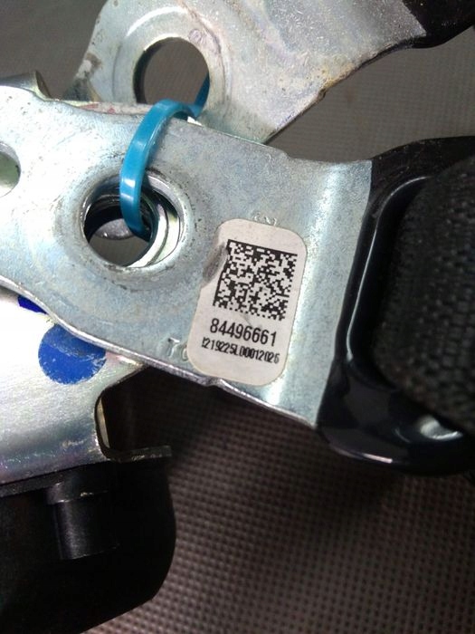 Gurten Sicherheits links hinten Chevrolet Camaro VI