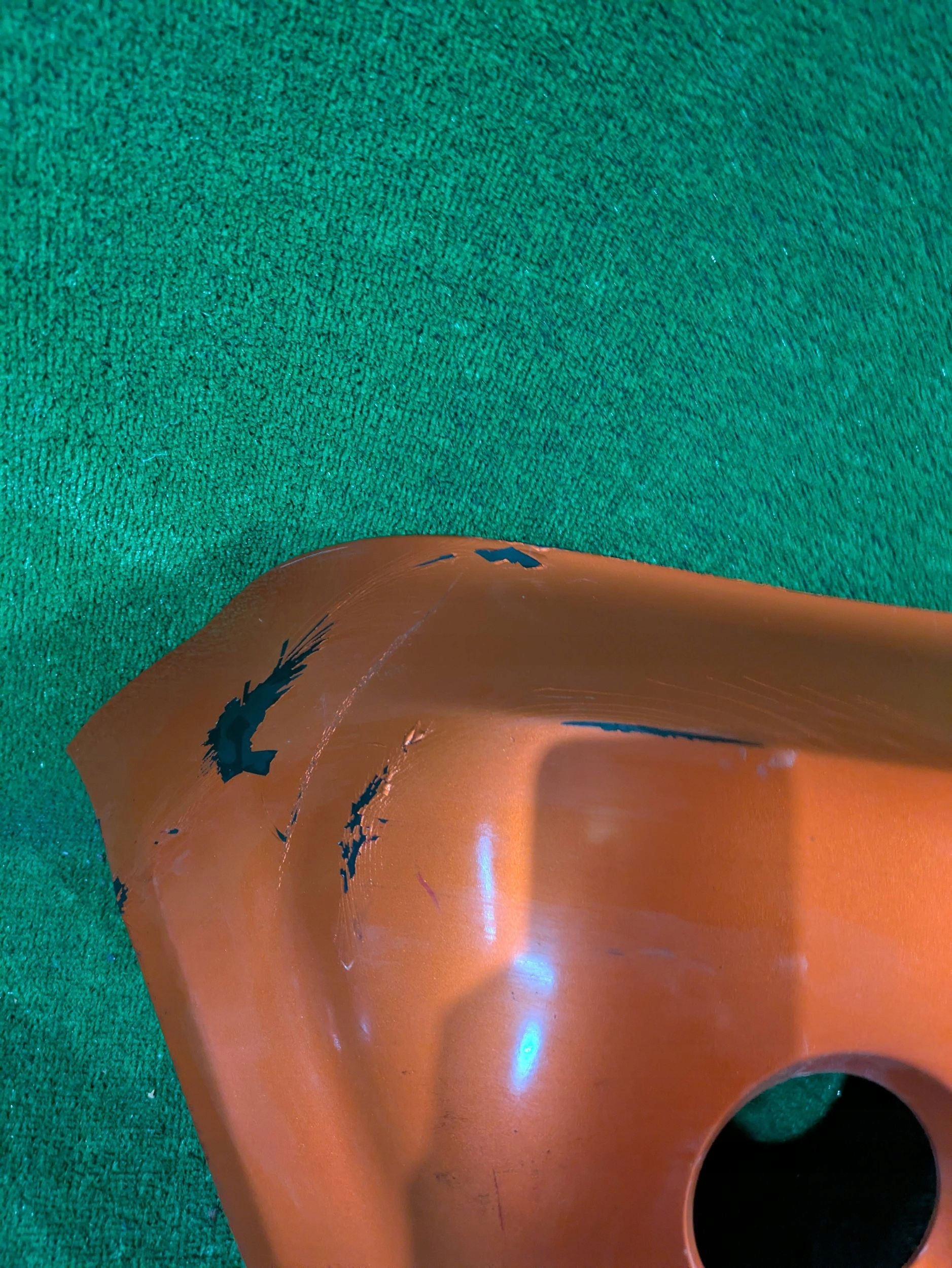 bumper rear rear part CHEVROLET SPARK M200 MATIZ 05