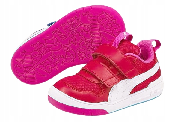 Buty dziewczęce Puma 380845 07 sportowe 34