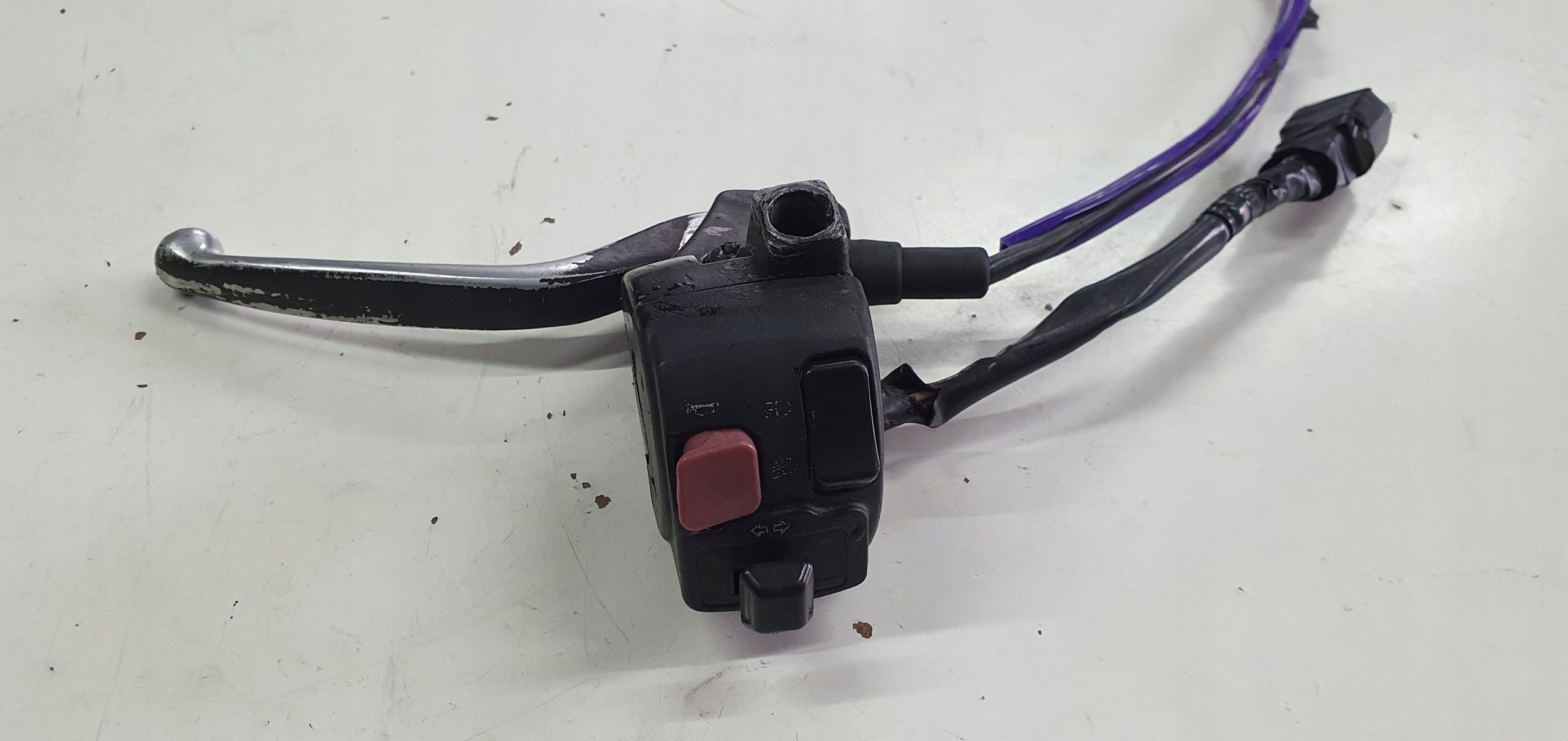 YAMAHA BWS BOOSTER 50 PRZEŁĄCZNIK WŁĄCZNIK LEWY yamaha bws przełącznik