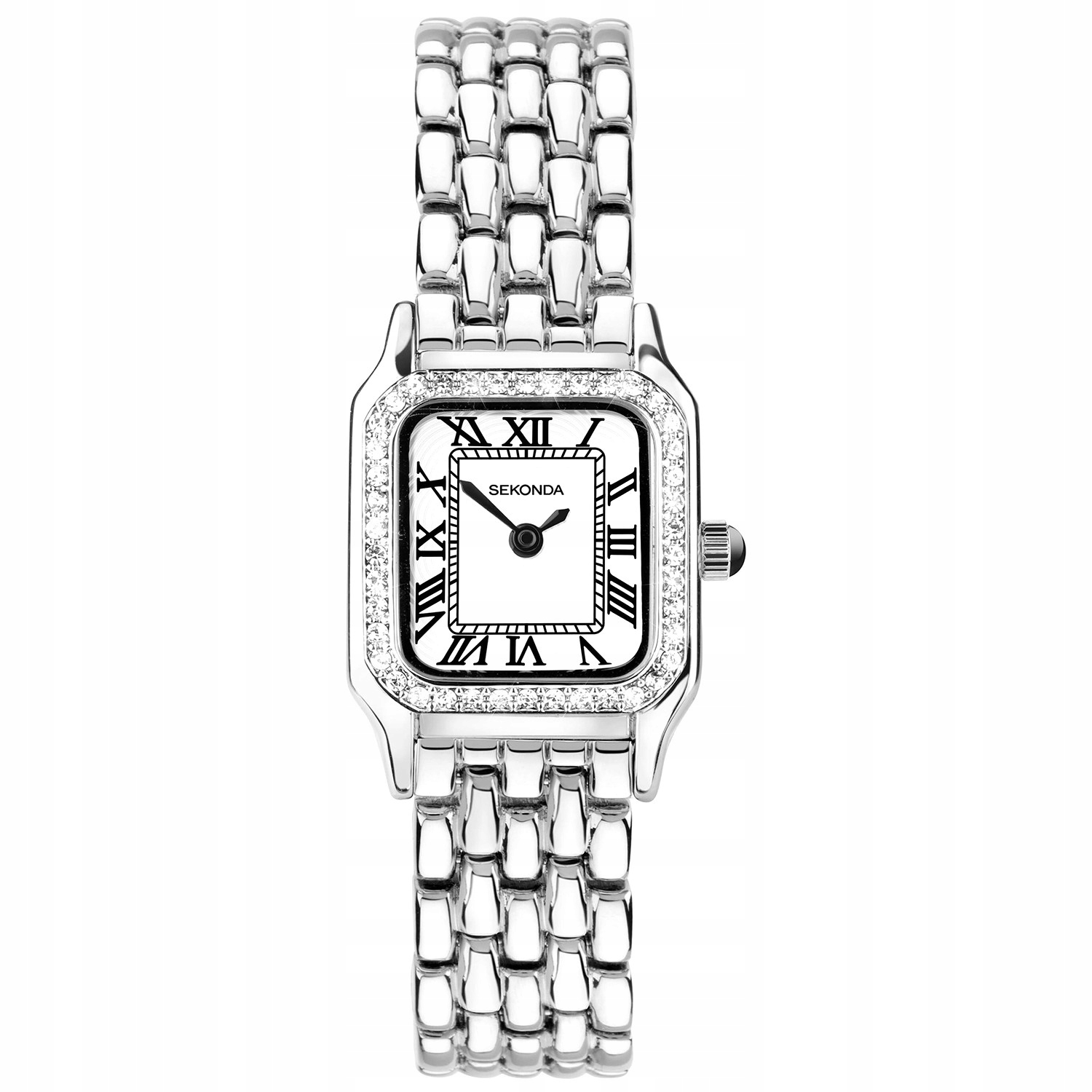 Dámské hodinky Sekonda 40655 stříbrné