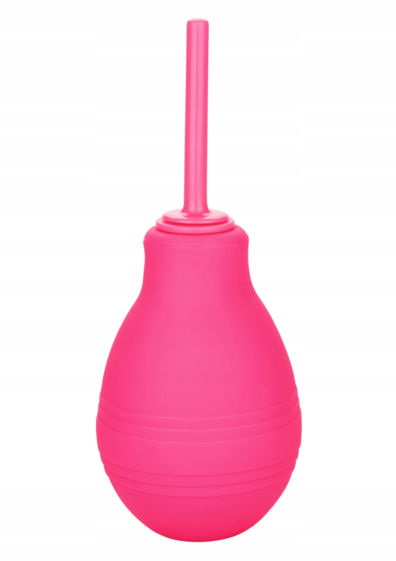 CalExotics Cheeky One-Way Flow Gruszka do lewatywy różowa