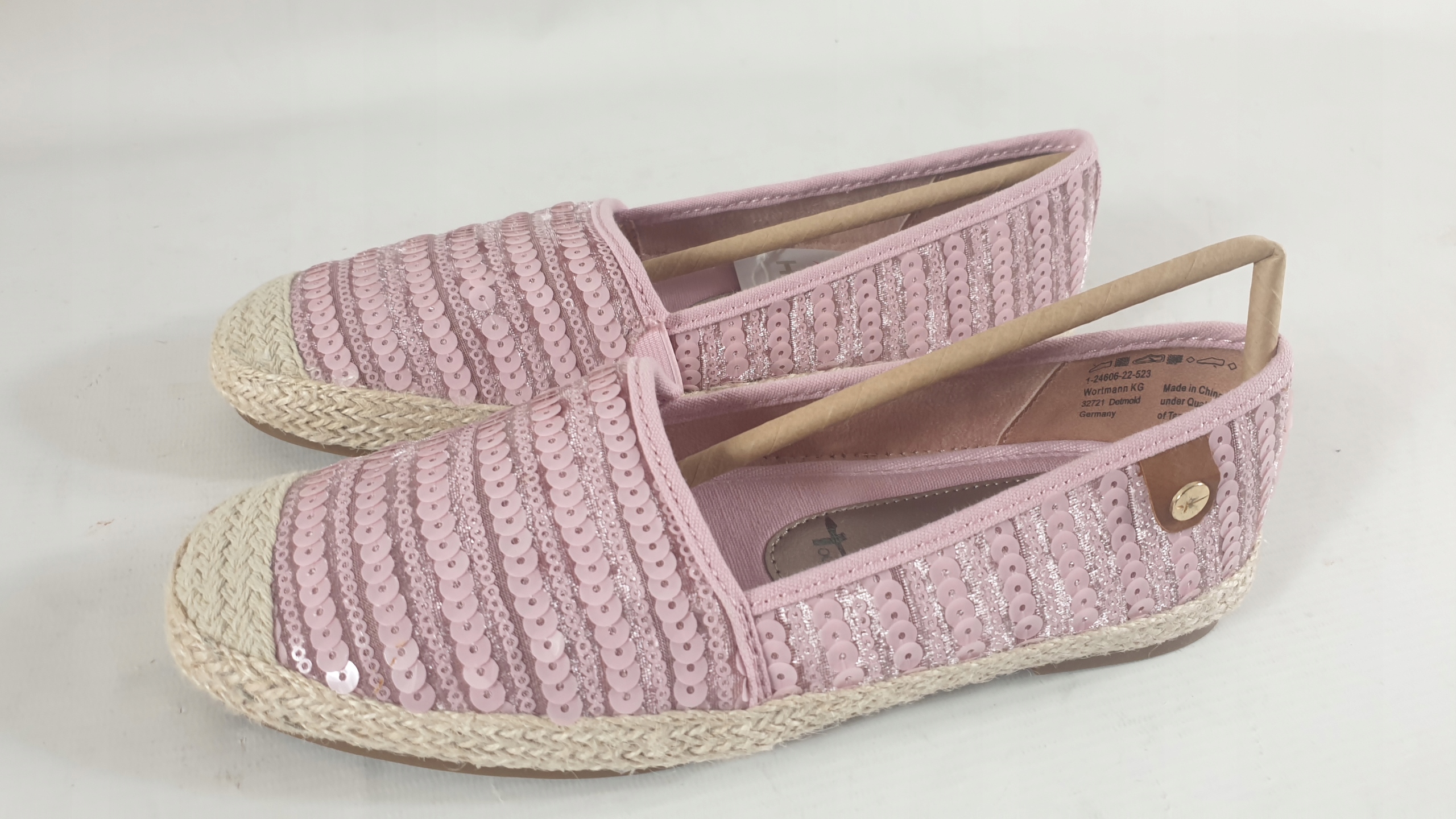 tamaris Mokasíny Espadrilky A Dámské R 37