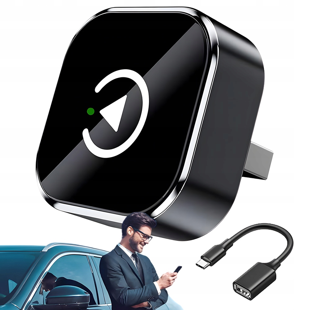 Bezdrátový Adaptér Carplay Plug And Play, Automatické Připojení Wifi 5 G