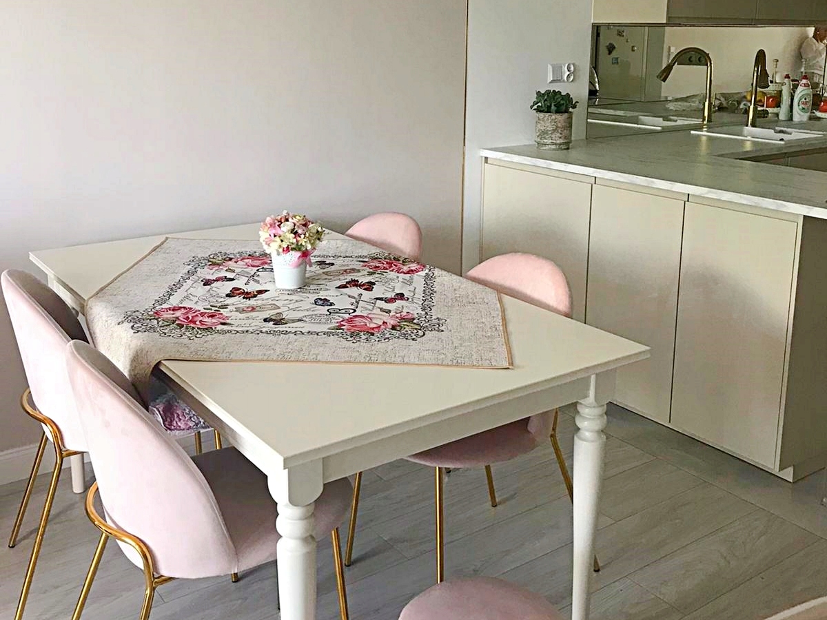 Ubrus 100x100 cm 469 Francobollo