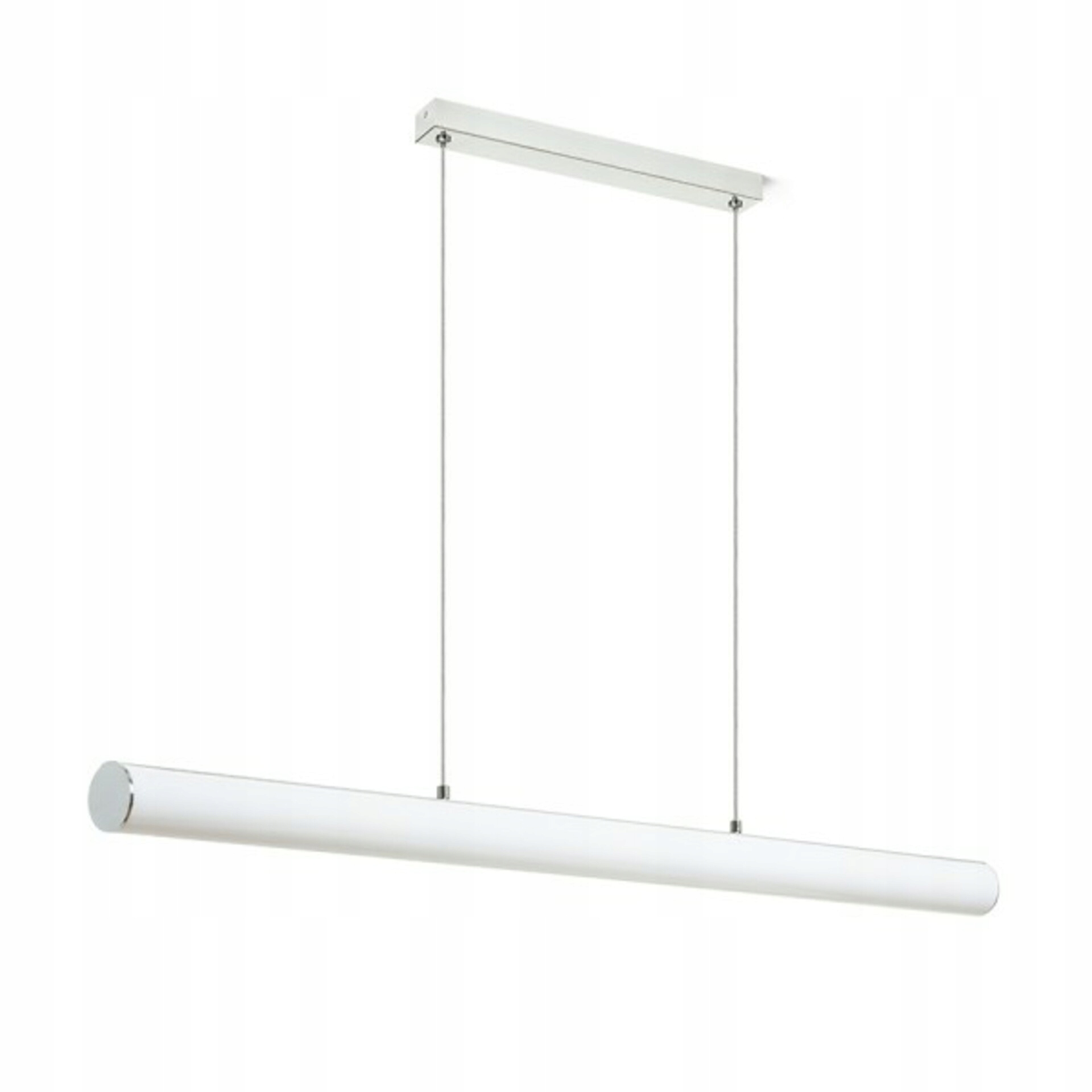 Závěsné Led svítidlo Rendl Rivier Led I chrom/mléčný akryl 24W 3000K