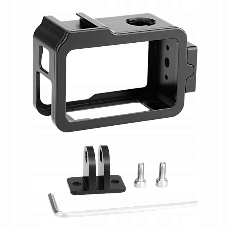 Puluz PU928B Metalowa obudowa Dji Osmo Action 3/4