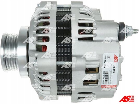 AS-PL A5009 Alternator Prąd ładowania alternatora 110 A