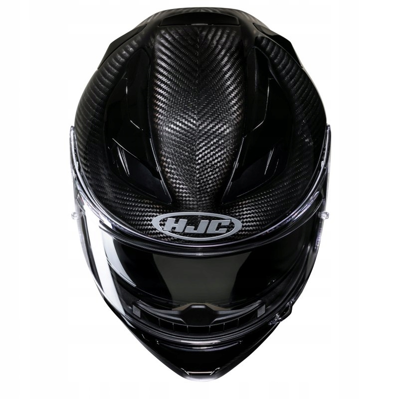 Motocyklová Prilba Hjc F71 Solid Carbon Čierna L