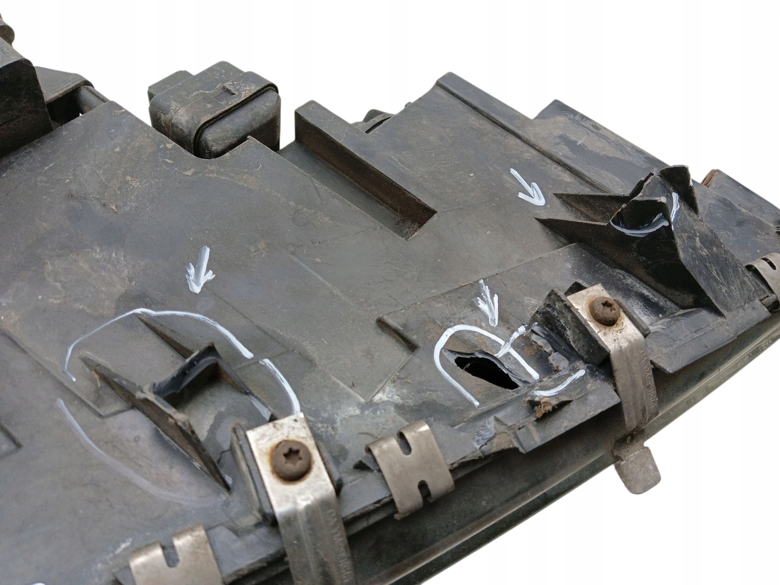 light left front VOLVO S80 and LIFT (2004-2006) 30698225