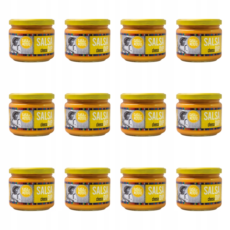 Casa De Mexico sýrová salsa 300 g X12