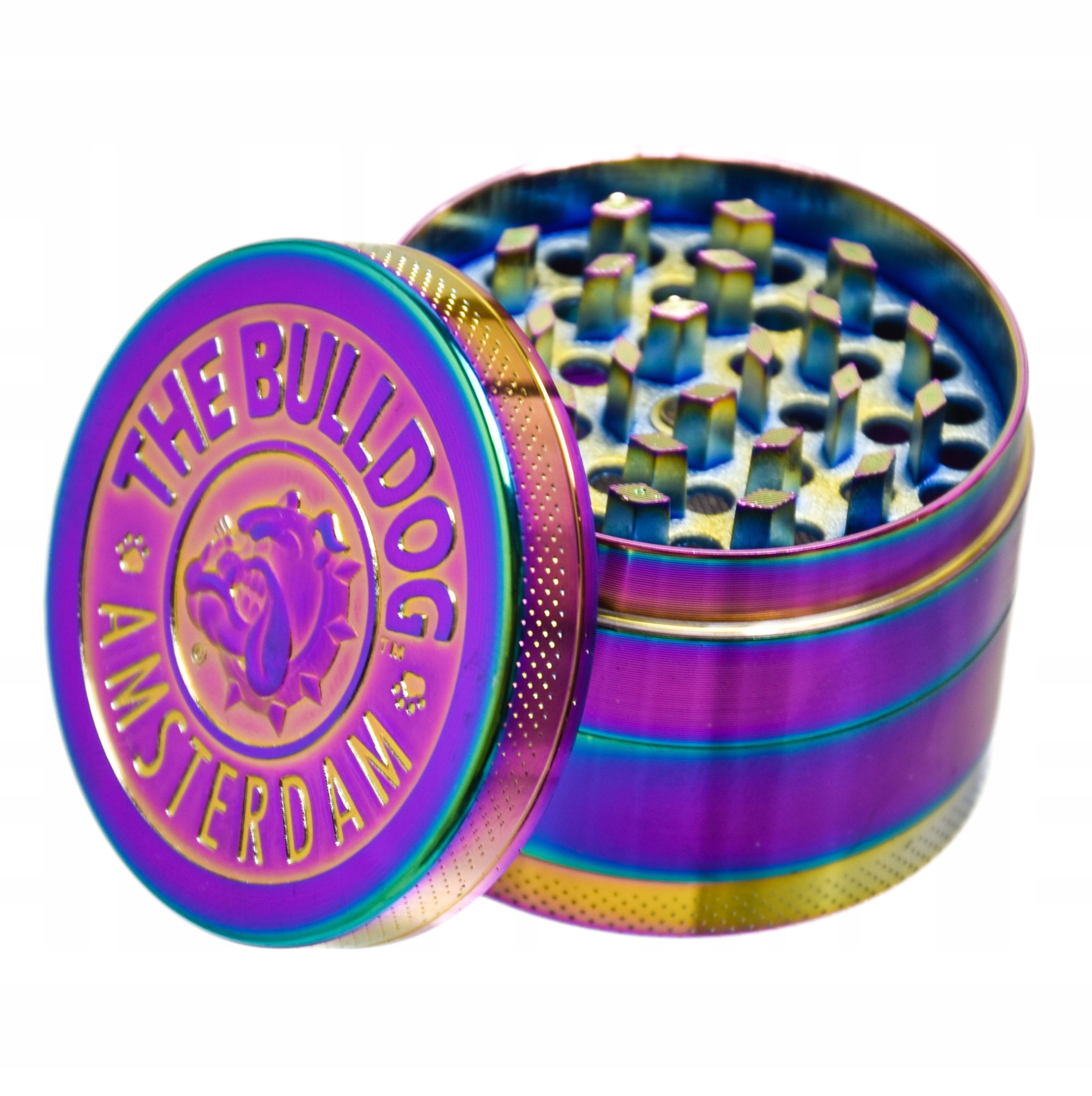 Duży Młynek Grinder Metalowy Cbd Thc Marihuana