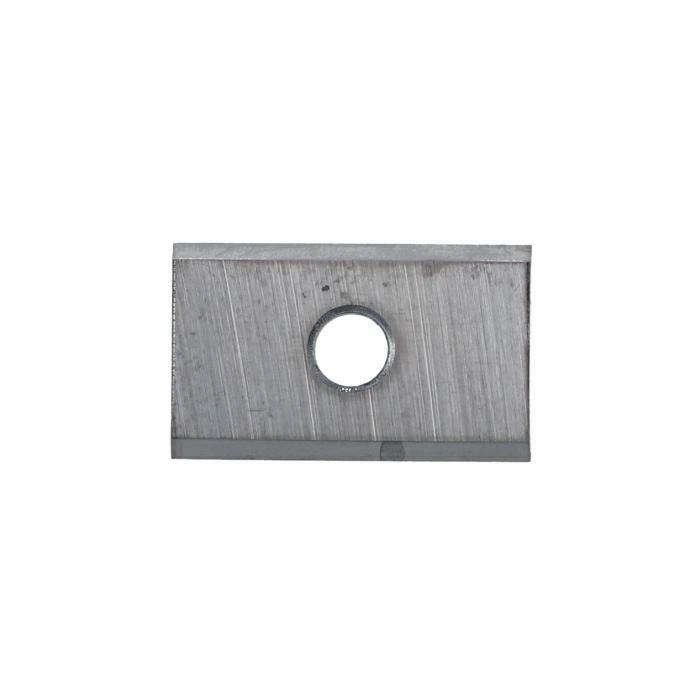 Nože Hm 25x12x1,5 mm 2-stranné HC05 10 ks 1 otvor