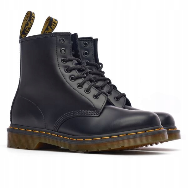 Dr. Martens 1460 Hladké Černé Kanady DM11822006 39