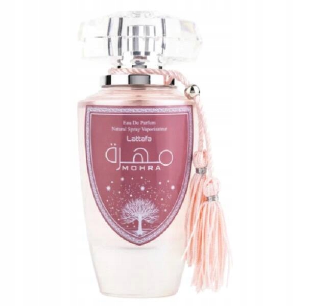 Lattafa Mohra Silky Rose Edp 100ml Parfémovaná voda pro ženy 100 ml