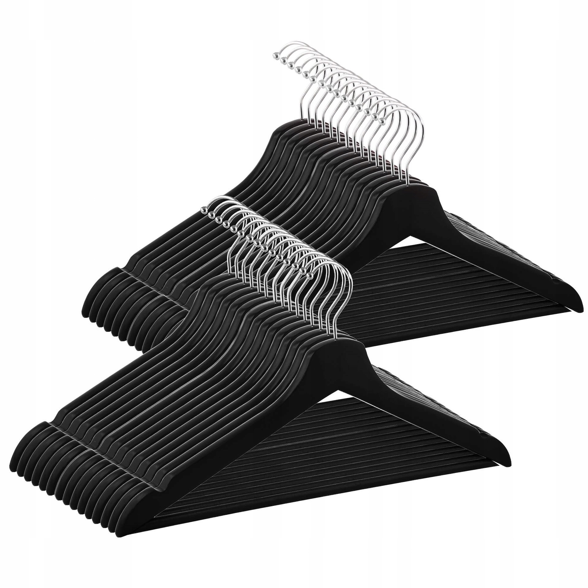 Věšáky Na Oblečení Dřevěné Oblečení Set x30 Skříně Do Předsíně