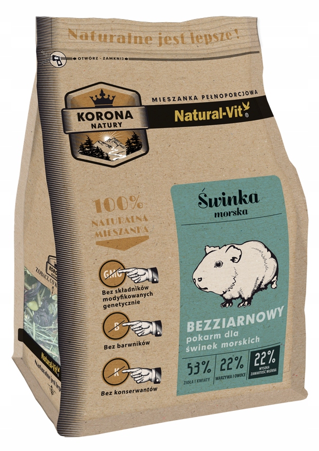 Natural-Vit Korona Natury pro Morče 10 kg