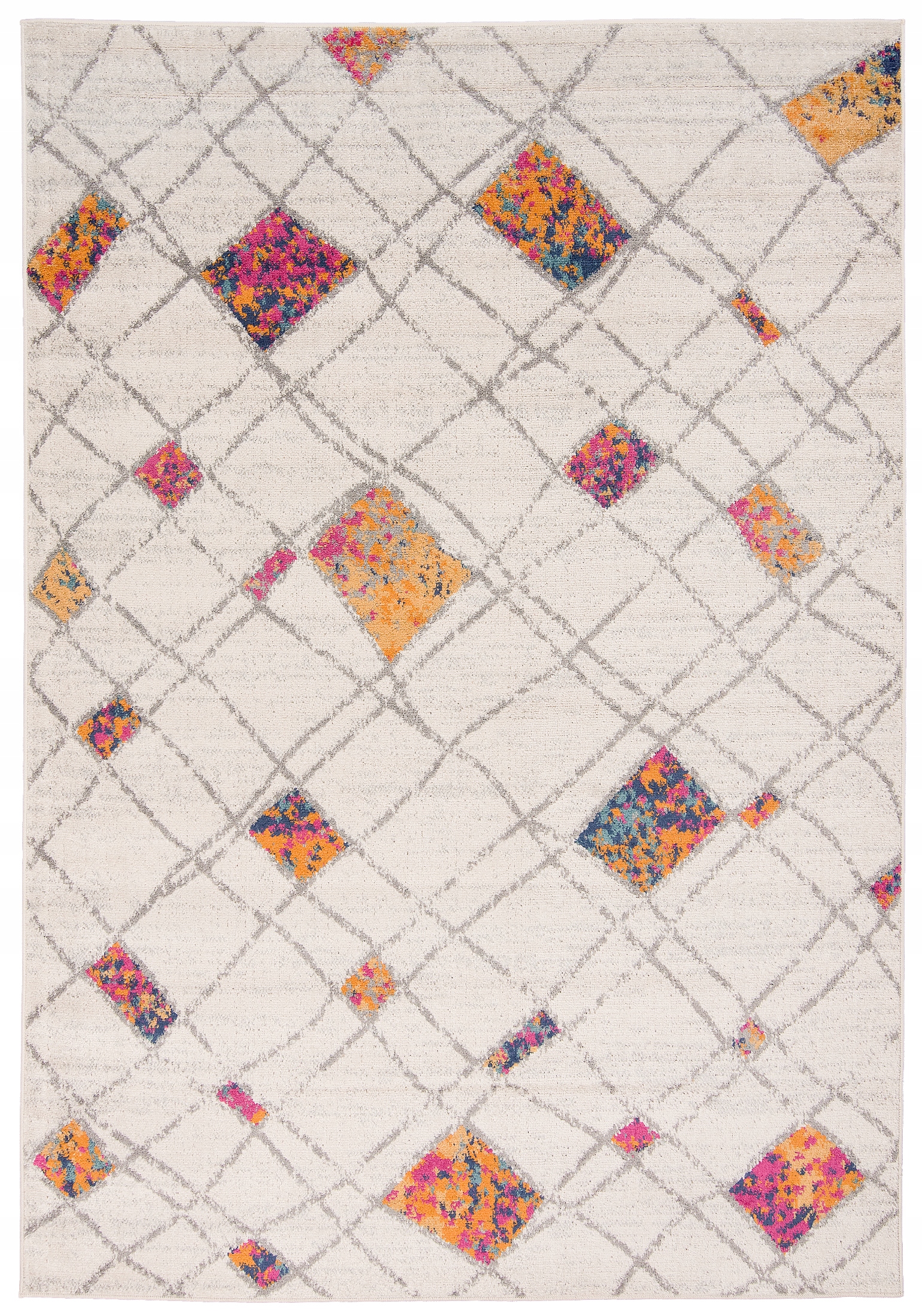 koberec Fryz 120x170 Barevný Módní a92wo