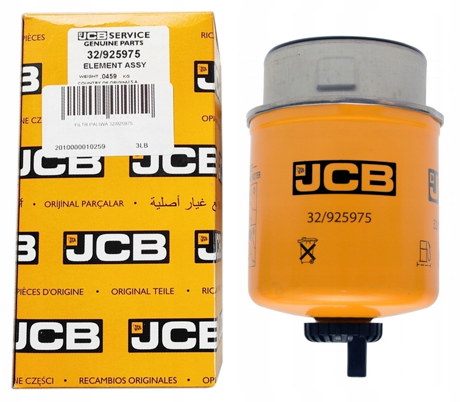 

Filtr Paliwa Oryginał Jcb 2CX 3CX 4CX 32/925915