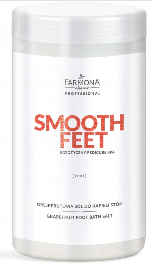 FARMONA Sól do stóp grejpfrutowa 1400 g